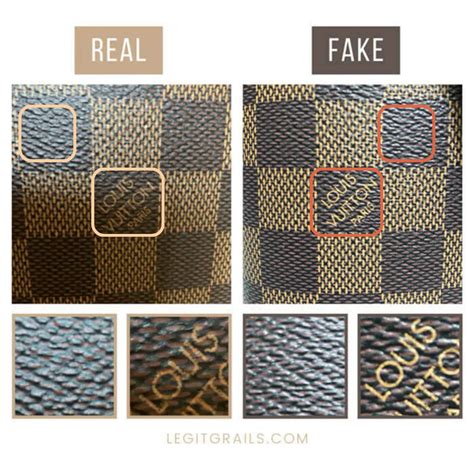 real vs fake louis vuitton luggage
